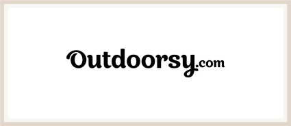 A logo of Outdoorsy, one of the many Plum Guide alternatives.