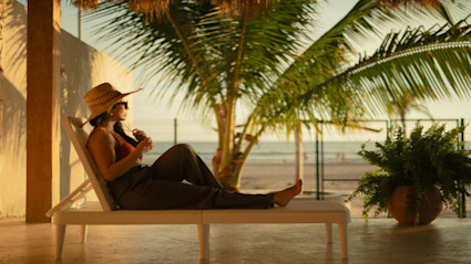 Beachside downtime pairs naturally with a boating-first lifestyle, offering an easy transition from deck to shore.
