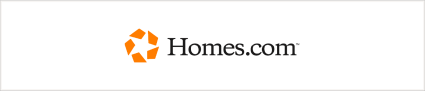 An image of the logo for Homes.com, one of the best house buying websites.