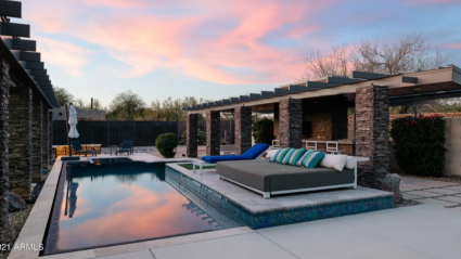 pool in Scottsdale, AZ