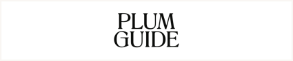 An image of the Plum Guide logo, an Airbnb alternative.
