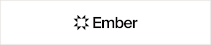 Image of the Ember logo. 