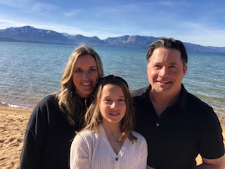 Family in Tahoe