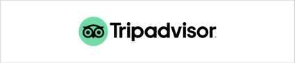 The logo of Tripadvisor, one of the best Airbnb alternatives, is displayed. 
