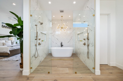 Decorating Ideas for a Relaxing Spa Bathroom - The House on Silverado