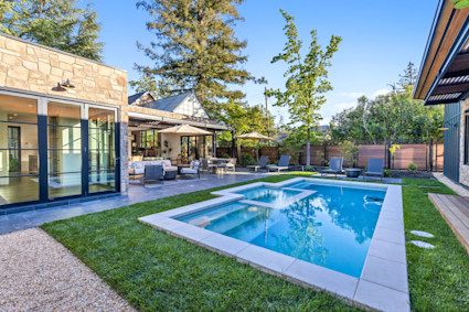 Madrona in St. Helena pairs a private pool and lounge areas with proximity to downtown tastings and dining.