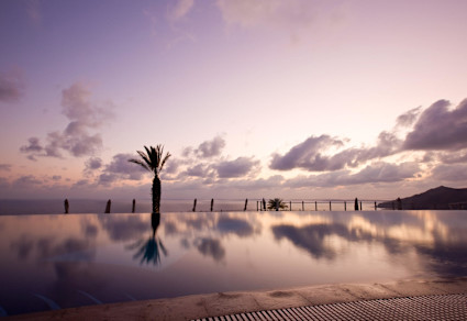 A photo shows The Cape, a luxury hotel in Cabo. 