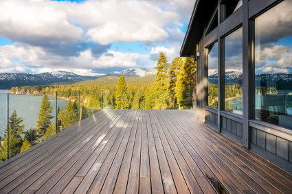 Waterfront Home Exterior deck