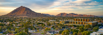 Scottsdale view from deck