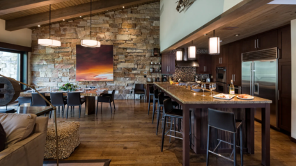 Kitchen in Vail