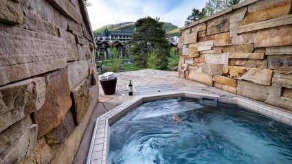 Hot Tub in Vail