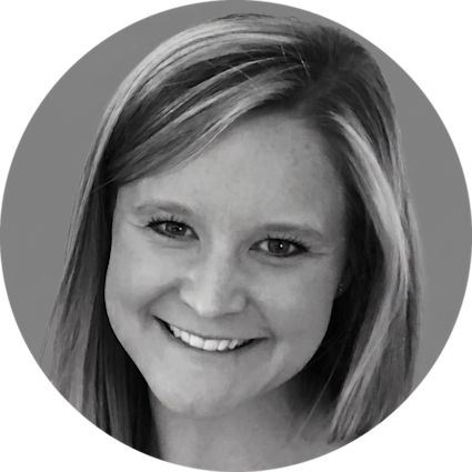 Black and white headshot of Lish Davis.