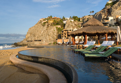 A photo of Las Ventanas al Paraiso, one of the best luxury resorts in Cabo. 