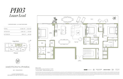 Floor plan - lower level