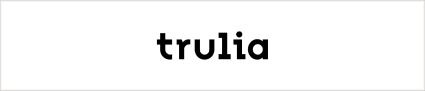 An image of the logo for Trulia, one of the best house buying websites.