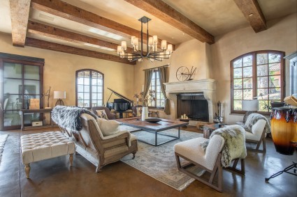 Classic design living room