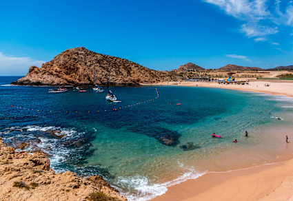 A stock photo of Montage Los Cabos resort. 