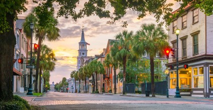 Downtown Charleston, South Carolina