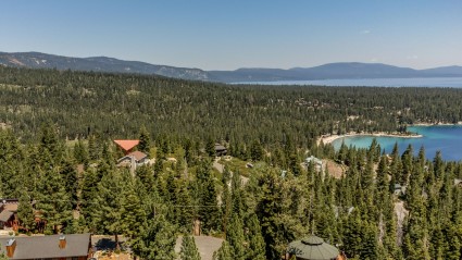 aerial of Lakeridge and Tahoe