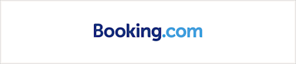 The Booking.com logo. 