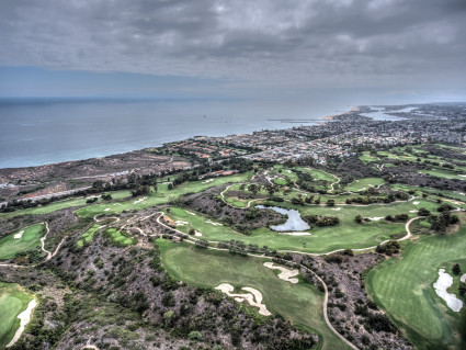 Pelican Hills Golf Course in Newport Coast, California