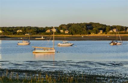 A photo of Wellfleet, one of the Cape Cod towns to visit. 