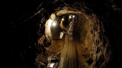 Touring the Old hundred Gold Mine is one of the best things to do in Telluride. 
