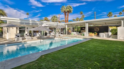 Outdoor space in Palm Springs