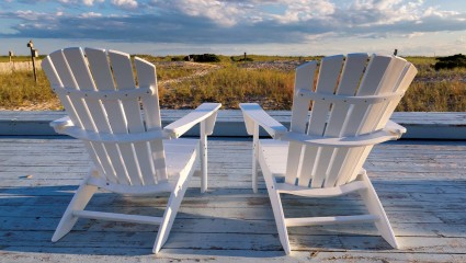 A photo of Cape Cod, Massachusetts serves as inspiration for a momcation. 