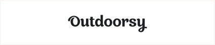 An image of the Outdoorsy logo, an Airbnb alternative.