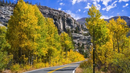 A photo of Sonora, a great place to enjoy fall in California.