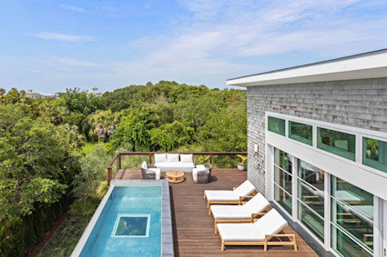 Coastal Treehouse delivers effortless indoor-outdoor days near Charlestons beaches and dining.