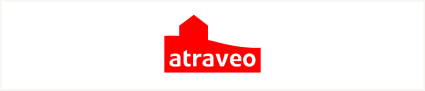 An image shares the logo of Atraveo, one of the best vacation rental sites. 