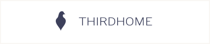 An image of the ThirdHome logo, an Airbnb alternative.