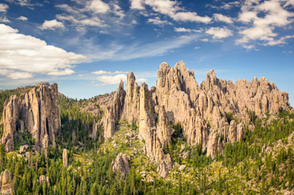 Image of the Black Hills, South Dakota. 