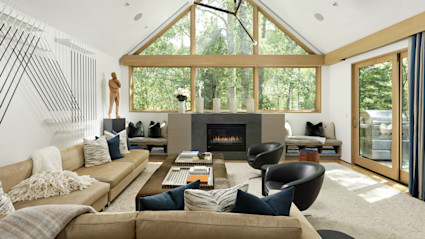 Living Room in Aspen