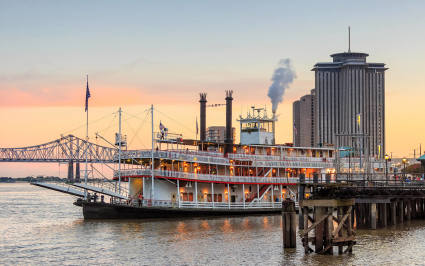 New Orleans, Louisiana, one of the best spring break destinations.