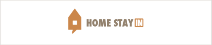 The logo of Homestayin, one of the best Airbnb alternatives, is displayed. 
