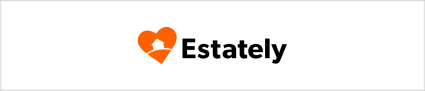 An image of the logo for Estately, one of the best house buying websites.