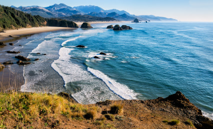 Beach in Oregon