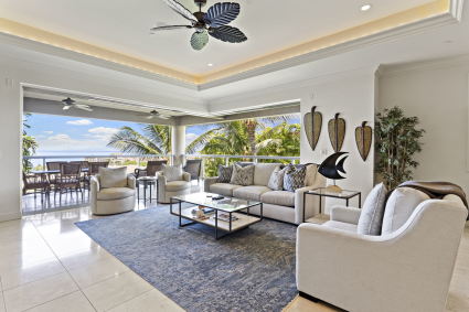 Living space in Hawaii