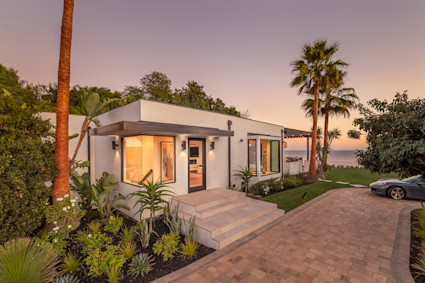 Home in Malibu