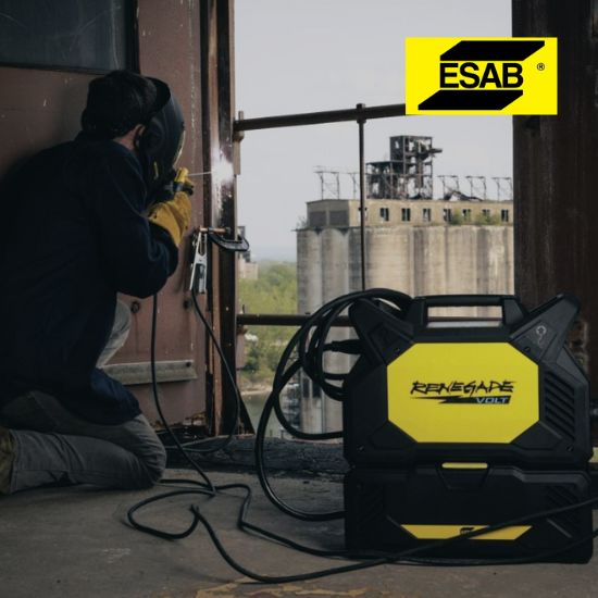 ESAB: precisione<br>e potenza per ogni saldatura 