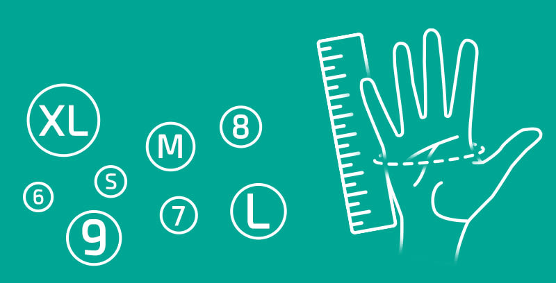 Qual è la misura giusta?</br>Scarica la guida PDF</br></br></br></br></br></br></br></br>