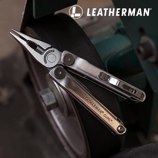 LEATHERMAN:<br>MULTIFUNZIONE<br>PER LA VITA REALE