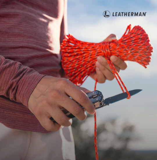 LEATHERMAN:<br> il multitool per ogni esperienza