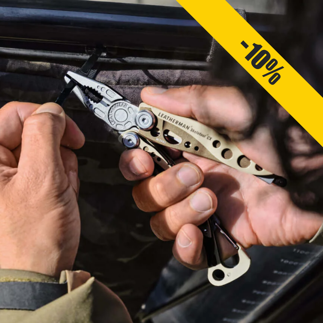 Leatherman: <br> il multitool per le tue sfide