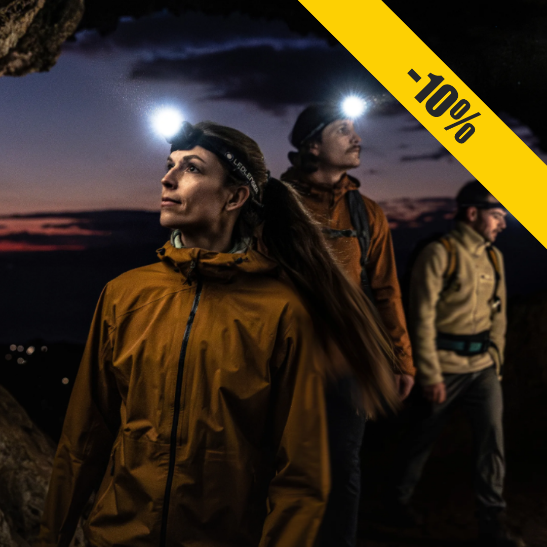 LEDLENSER: <br> luce potente per le tue avventure