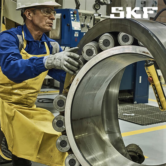 CUSCINETTI<br>E SISTEMI DI LUBRIFICAZIONE SKF