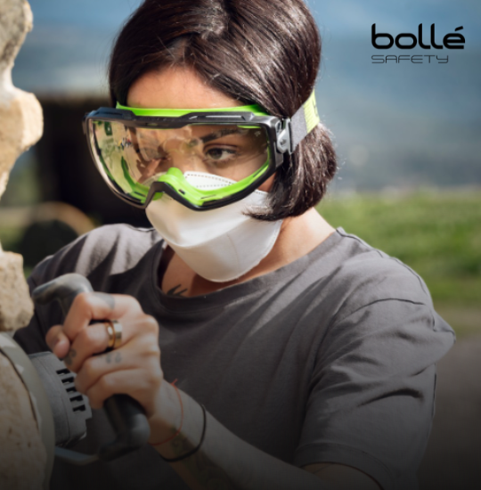 Bollé Safety: <br> innovazione per la sicurezza visiva